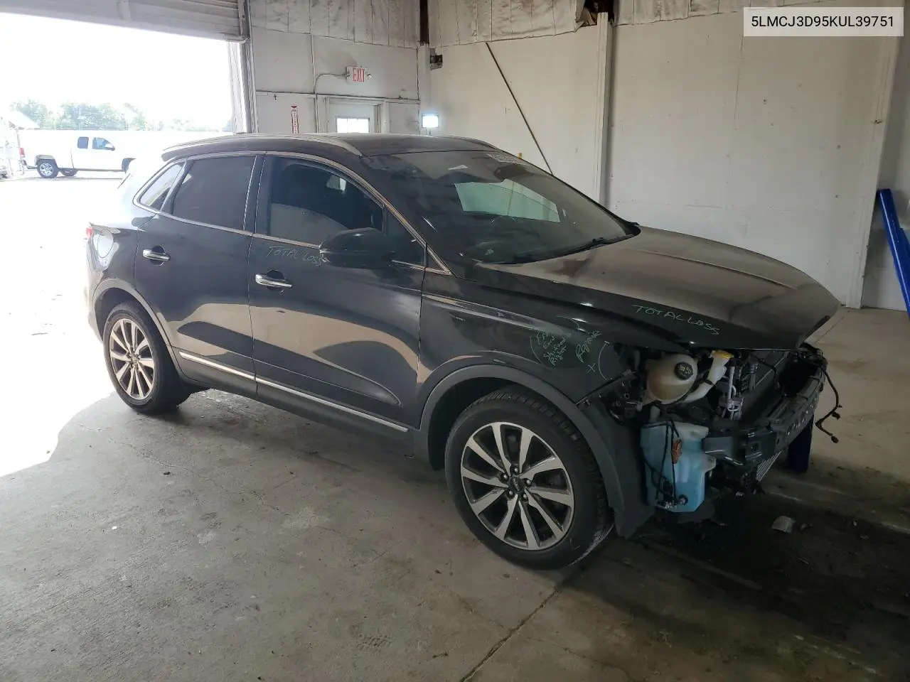 2019 Lincoln Mkc Reserve VIN: 5LMCJ3D95KUL39751 Lot: 60135725