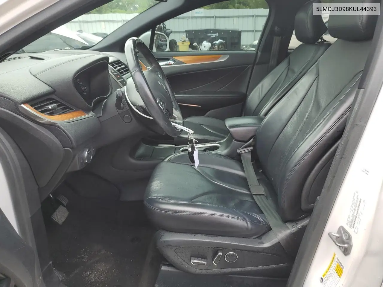 2019 Lincoln Mkc Reserve VIN: 5LMCJ3D98KUL44393 Lot: 60248805