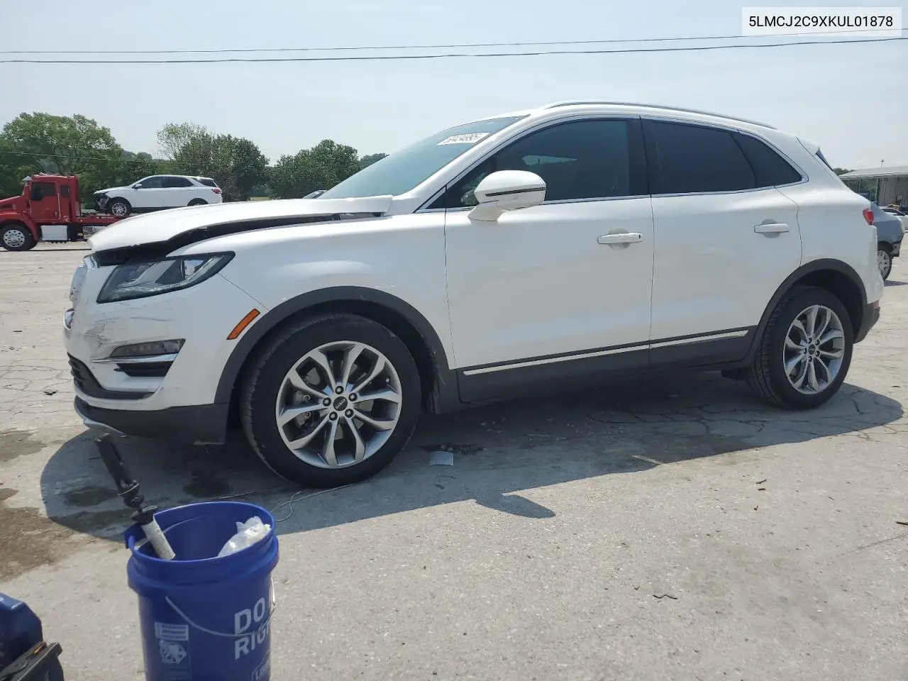 2019 Lincoln Mkc Select VIN: 5LMCJ2C9XKUL01878 Lot: 60434995