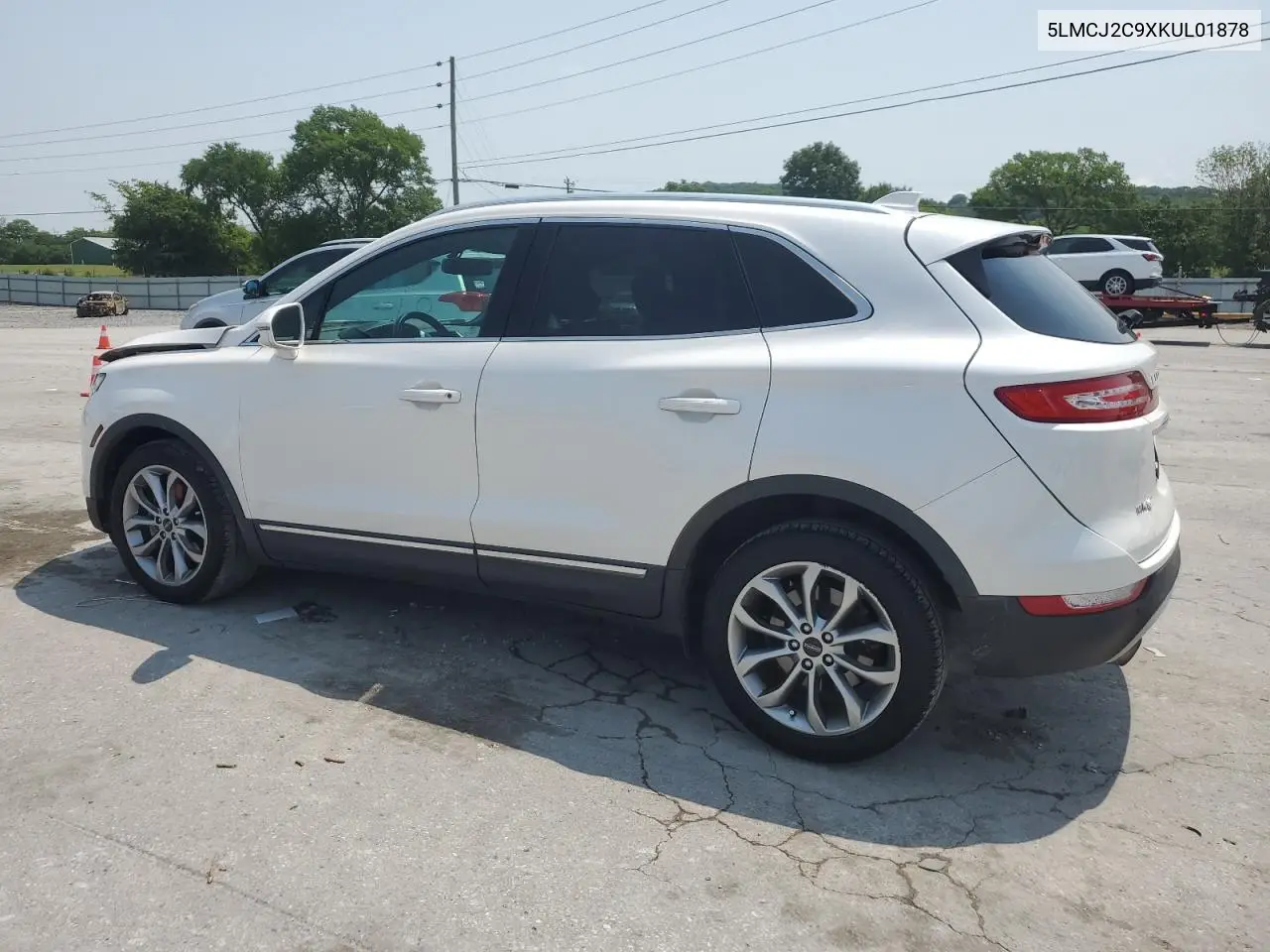 2019 Lincoln Mkc Select VIN: 5LMCJ2C9XKUL01878 Lot: 60434995