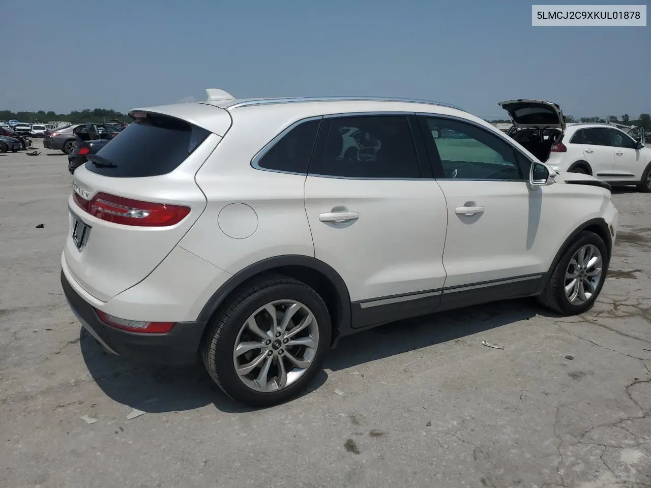 2019 Lincoln Mkc Select VIN: 5LMCJ2C9XKUL01878 Lot: 60434995