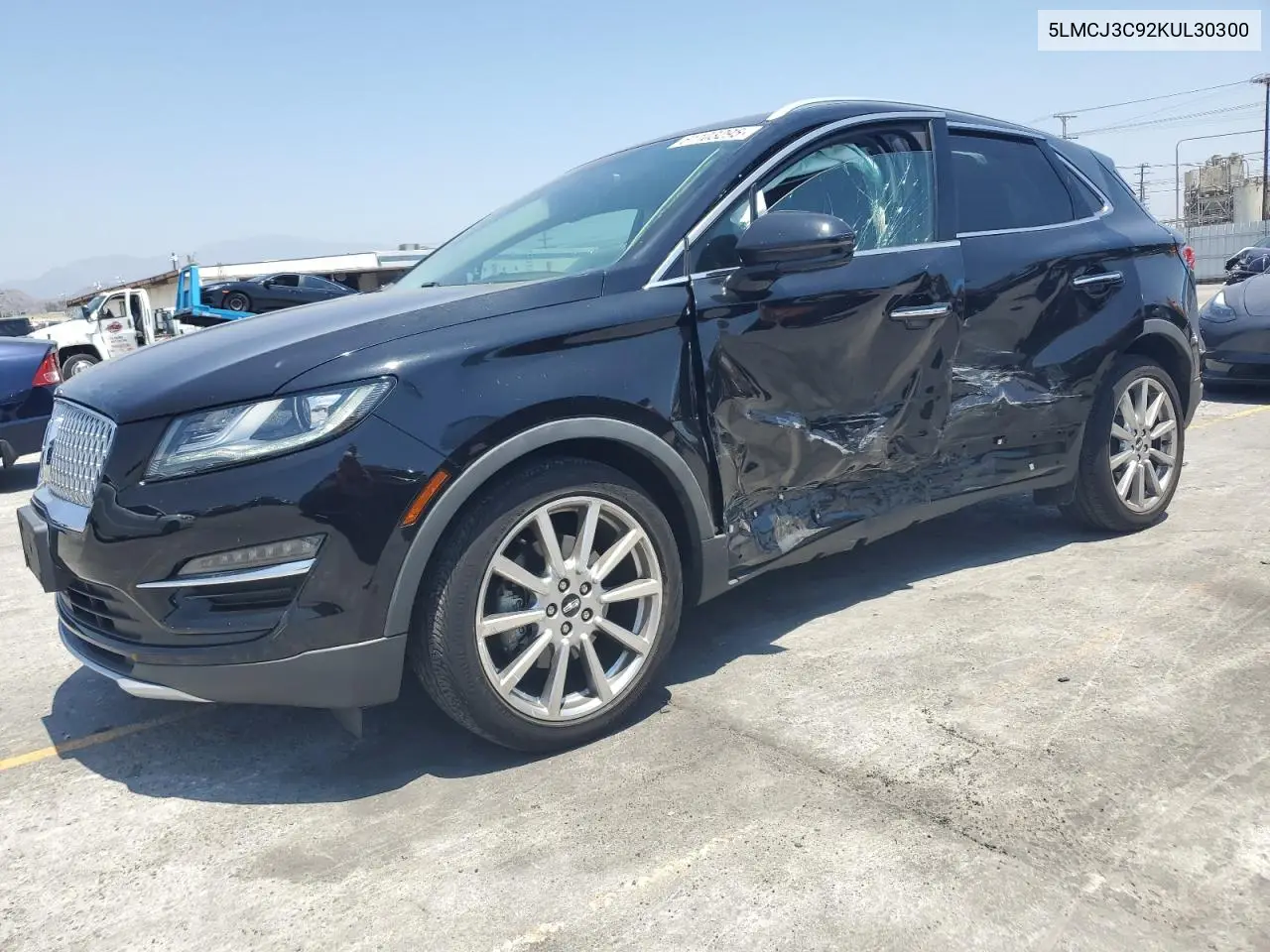 2019 Lincoln Mkc Reserve VIN: 5LMCJ3C92KUL30300 Lot: 61103295