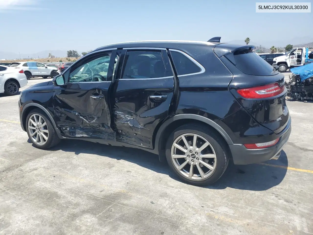 2019 Lincoln Mkc Reserve VIN: 5LMCJ3C92KUL30300 Lot: 61103295