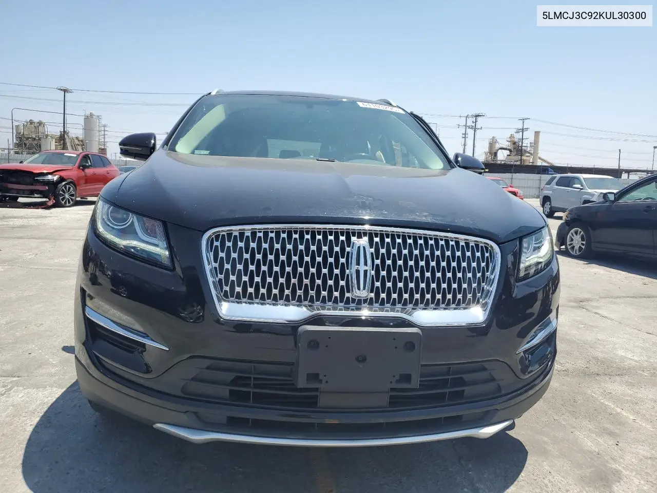 2019 Lincoln Mkc Reserve VIN: 5LMCJ3C92KUL30300 Lot: 61103295