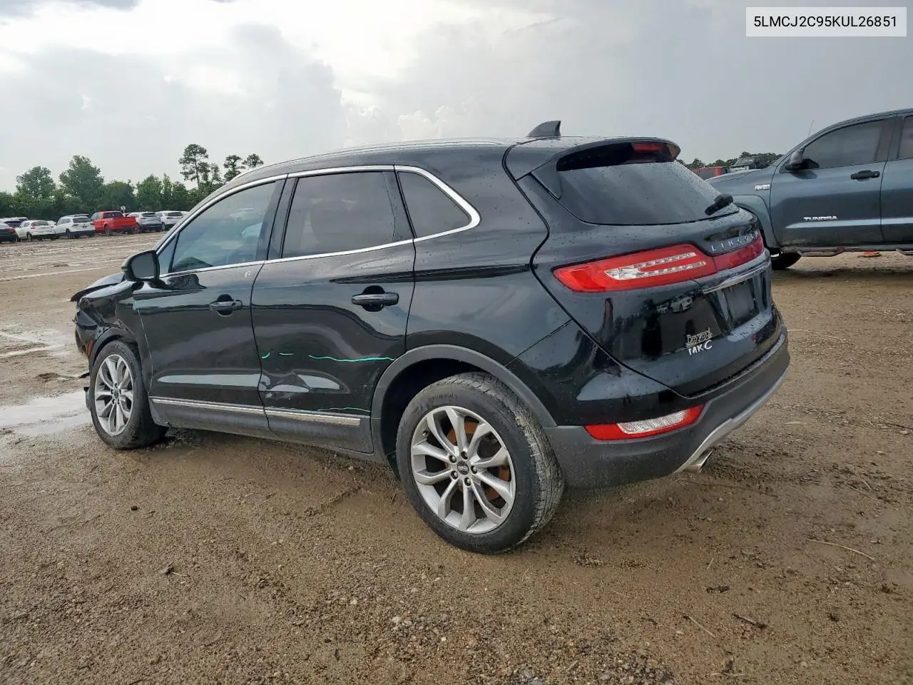 2019 Lincoln Mkc Select VIN: 5LMCJ2C95KUL26851 Lot: 61157135