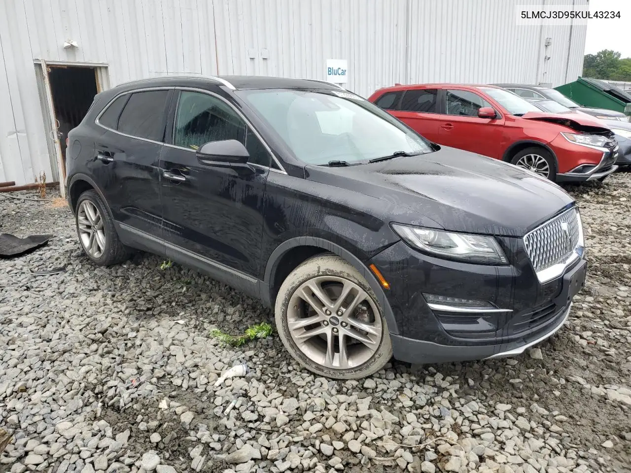 2019 Lincoln Mkc Reserve VIN: 5LMCJ3D95KUL43234 Lot: 61223605