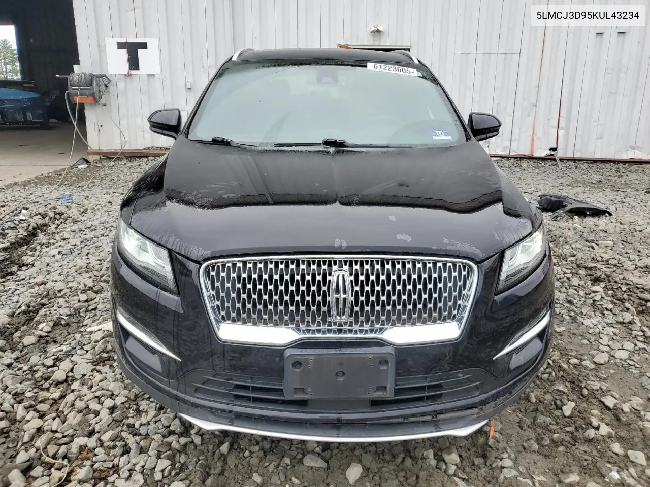 2019 Lincoln Mkc Reserve VIN: 5LMCJ3D95KUL43234 Lot: 61223605