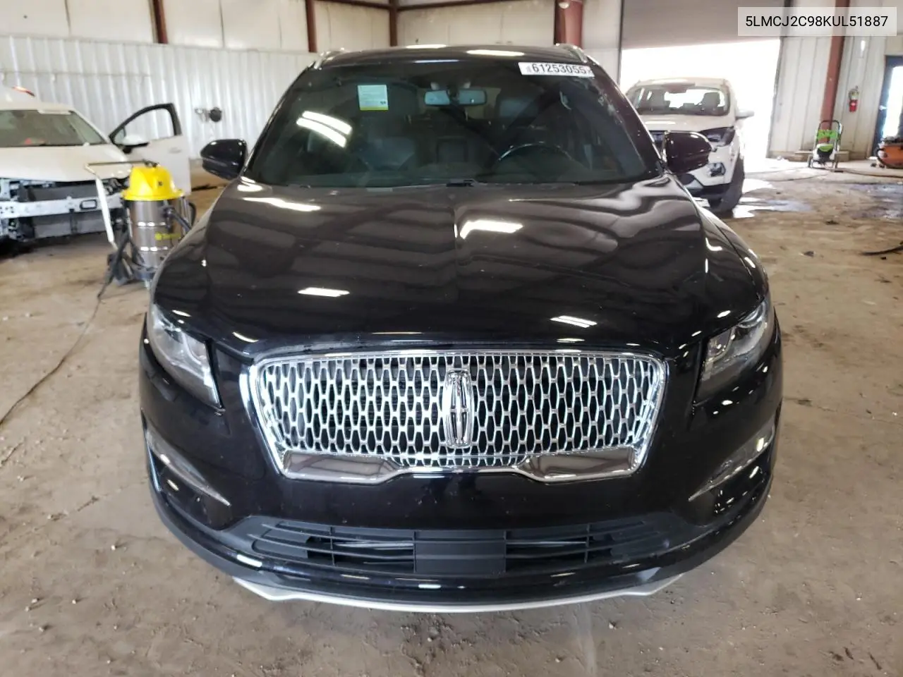 2019 Lincoln Mkc Select VIN: 5LMCJ2C98KUL51887 Lot: 61253055