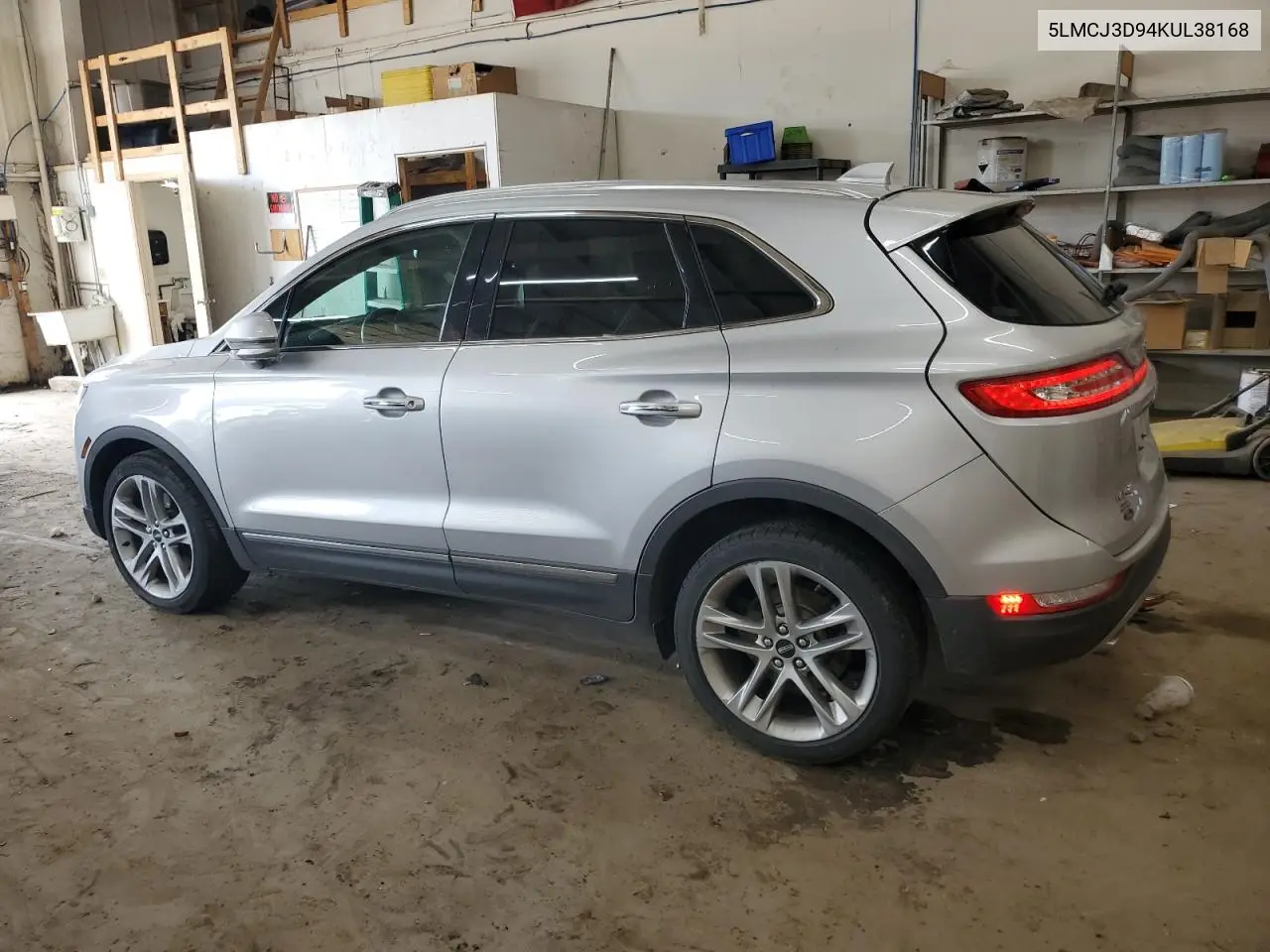 2019 Lincoln Mkc Reserve VIN: 5LMCJ3D94KUL38168 Lot: 61474575