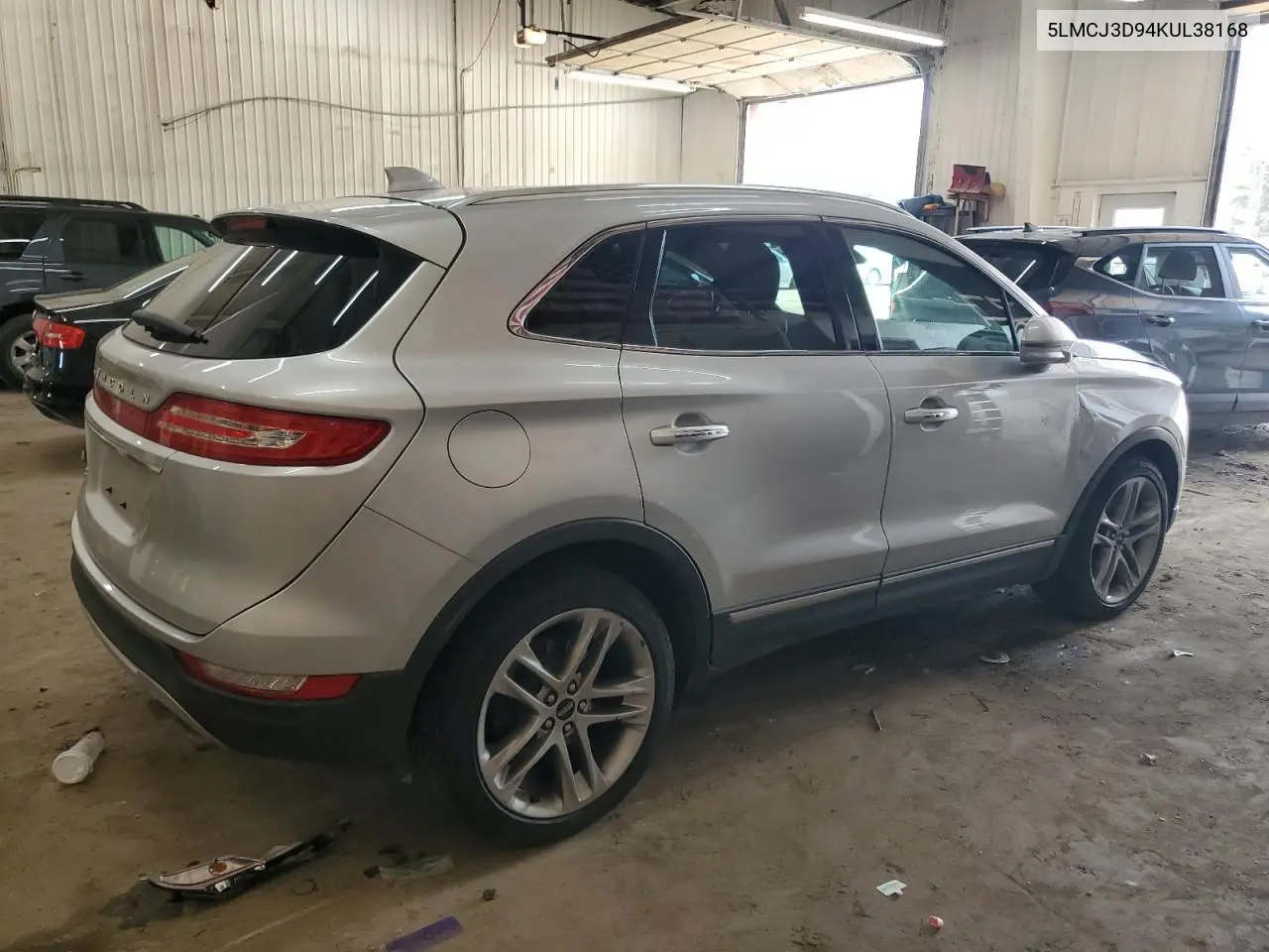 2019 Lincoln Mkc Reserve VIN: 5LMCJ3D94KUL38168 Lot: 61474575