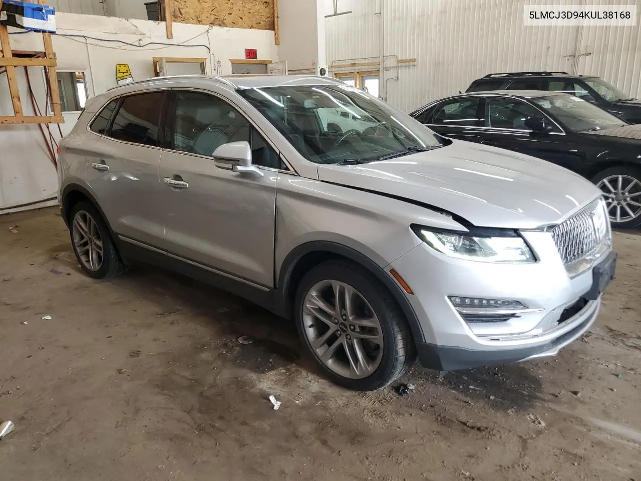 2019 Lincoln Mkc Reserve VIN: 5LMCJ3D94KUL38168 Lot: 61474575