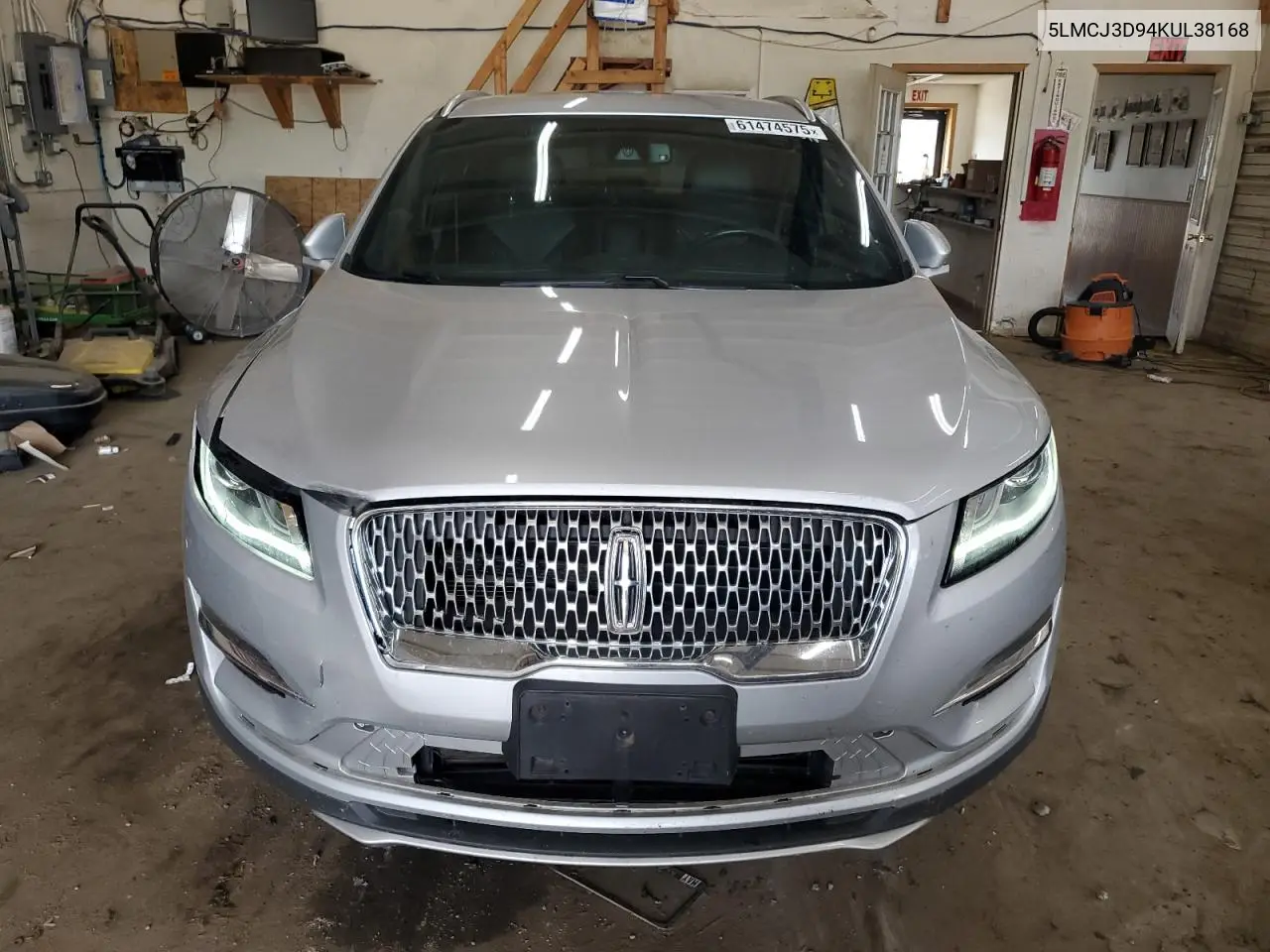 2019 Lincoln Mkc Reserve VIN: 5LMCJ3D94KUL38168 Lot: 61474575