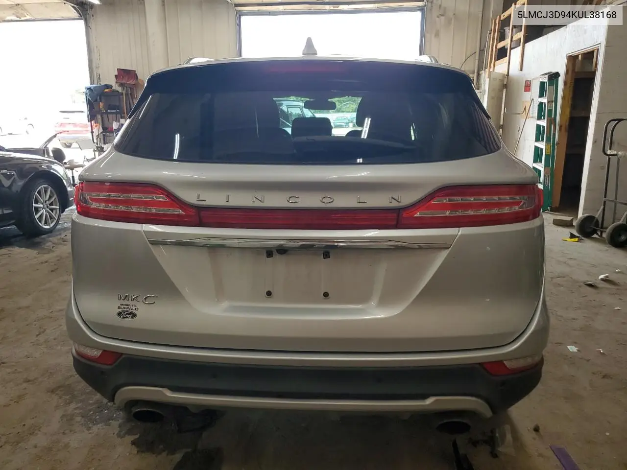 2019 Lincoln Mkc Reserve VIN: 5LMCJ3D94KUL38168 Lot: 61474575