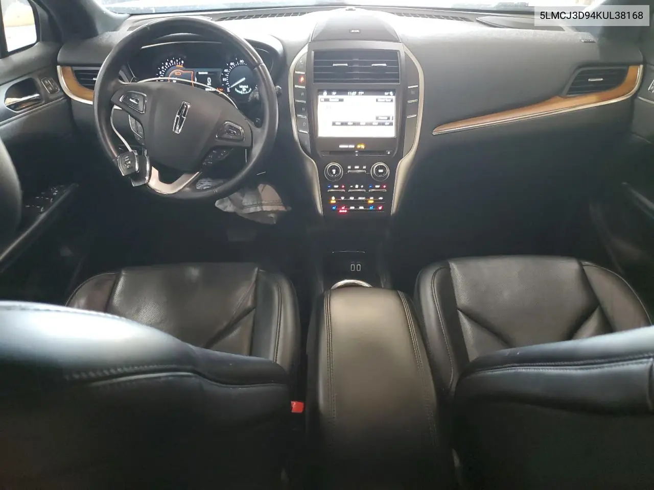 2019 Lincoln Mkc Reserve VIN: 5LMCJ3D94KUL38168 Lot: 61474575