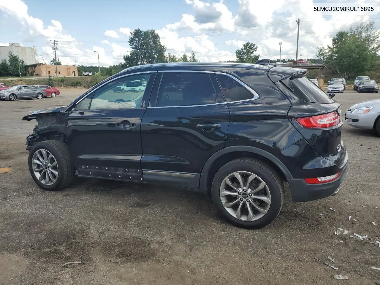 2019 Lincoln Mkc Select VIN: 5LMCJ2C98KUL16895 Lot: 61597835