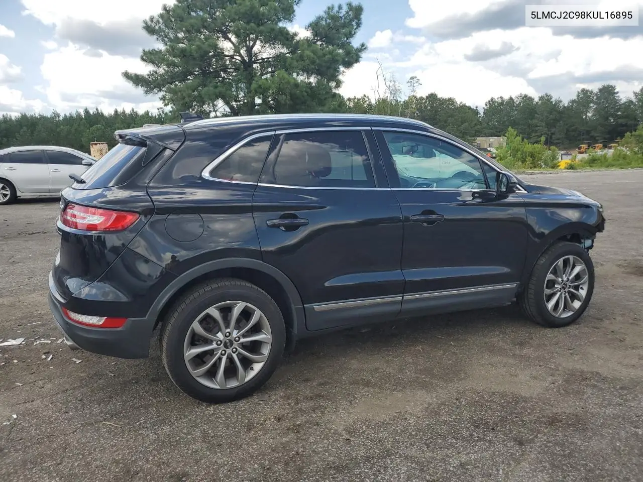 2019 Lincoln Mkc Select VIN: 5LMCJ2C98KUL16895 Lot: 61597835