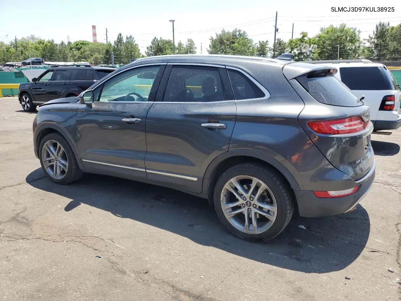 2019 Lincoln Mkc Reserve VIN: 5LMCJ3D97KUL38925 Lot: 62095365