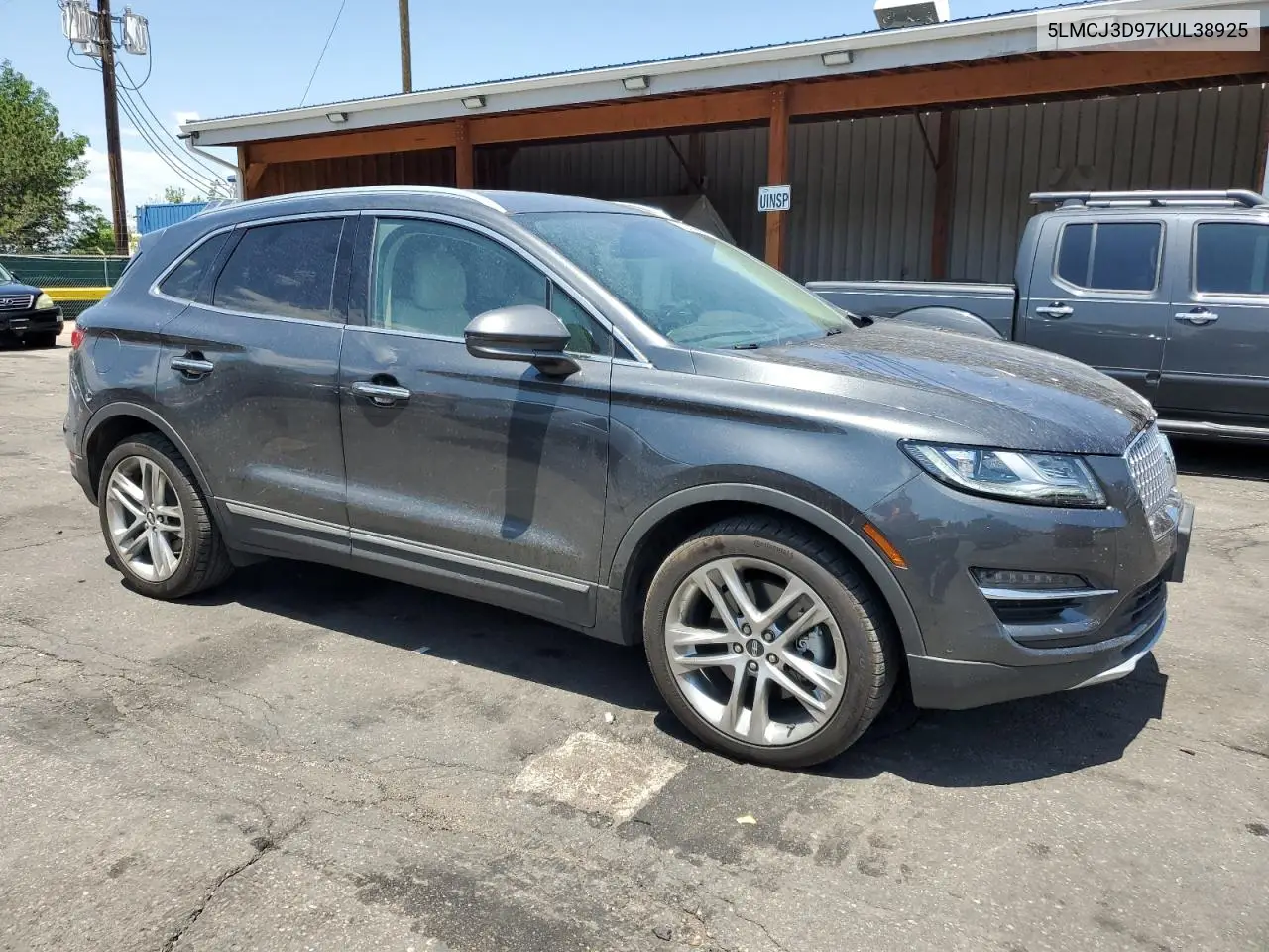 2019 Lincoln Mkc Reserve VIN: 5LMCJ3D97KUL38925 Lot: 62095365