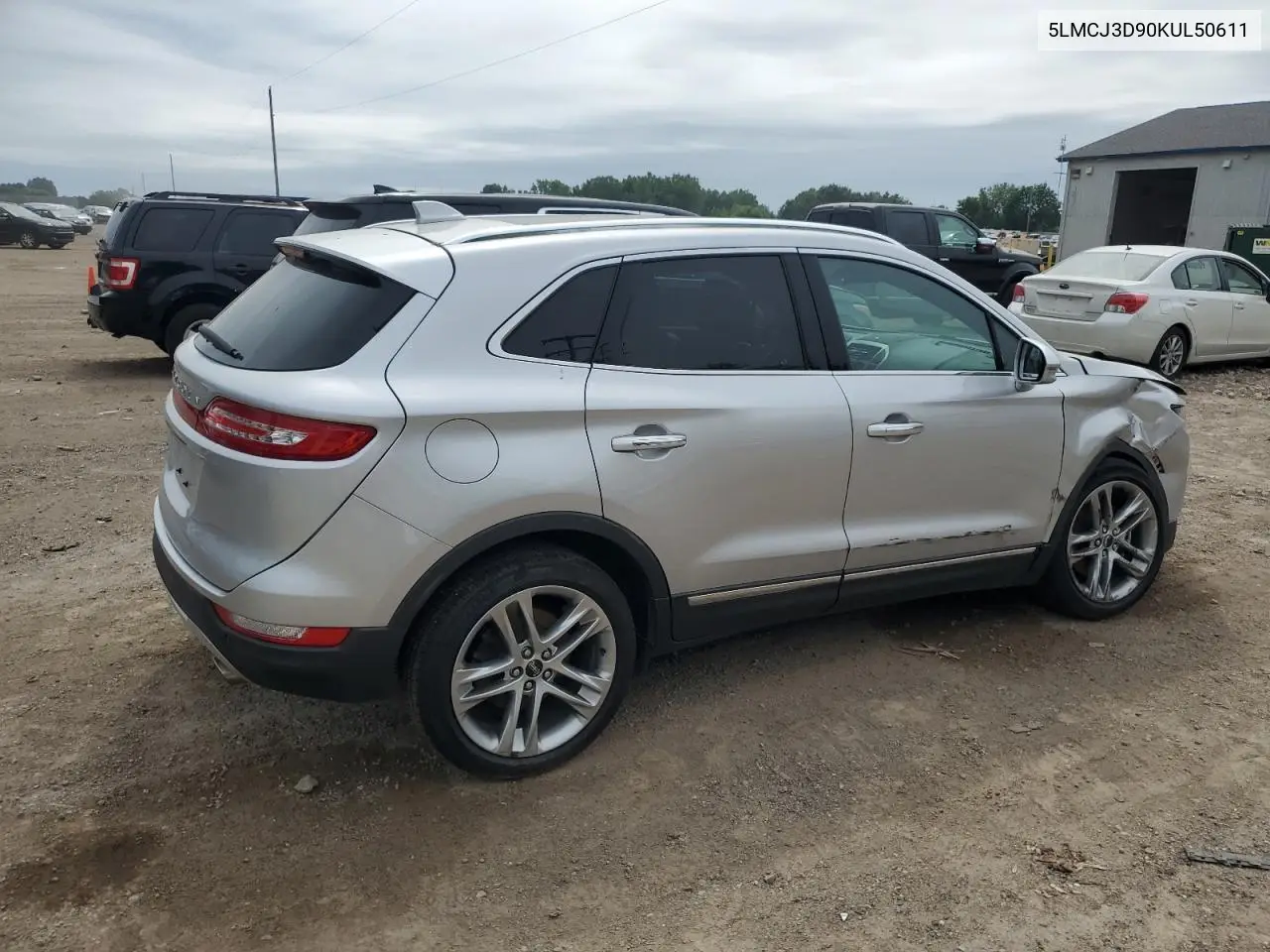 2019 Lincoln Mkc Reserve VIN: 5LMCJ3D90KUL50611 Lot: 62280275