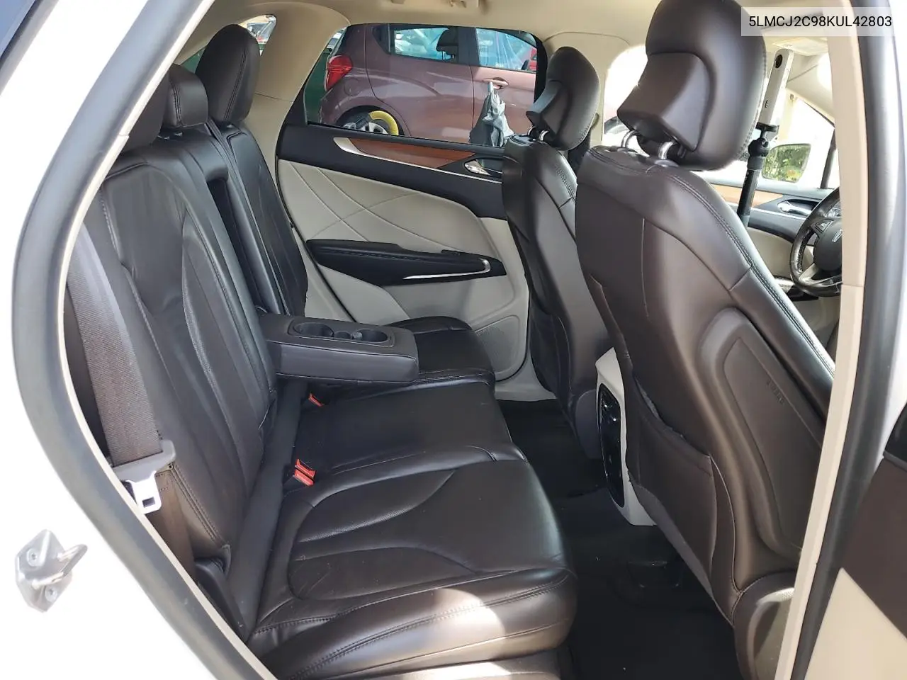 2019 Lincoln Mkc Select VIN: 5LMCJ2C98KUL42803 Lot: 62611825