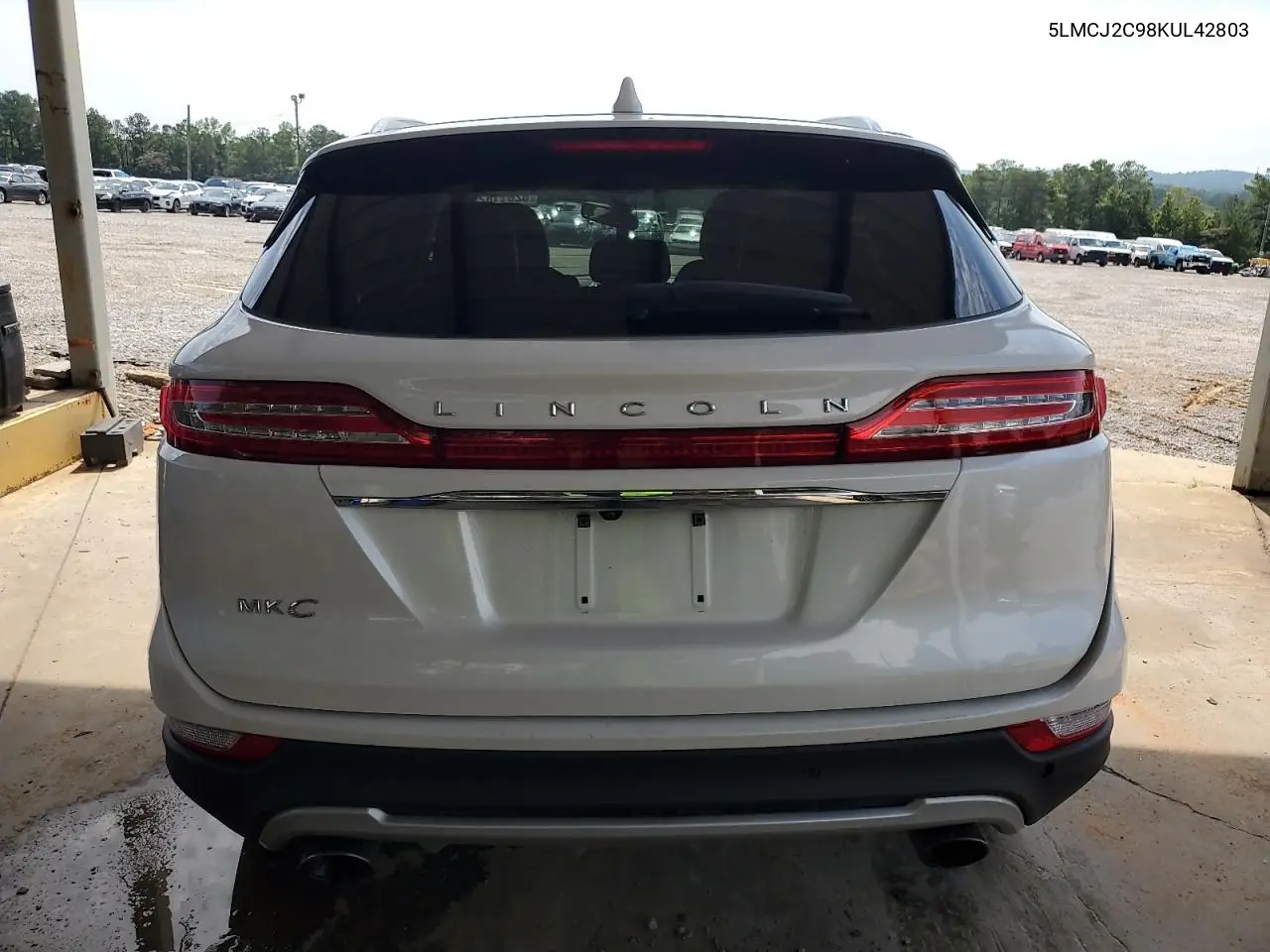 2019 Lincoln Mkc Select VIN: 5LMCJ2C98KUL42803 Lot: 62611825