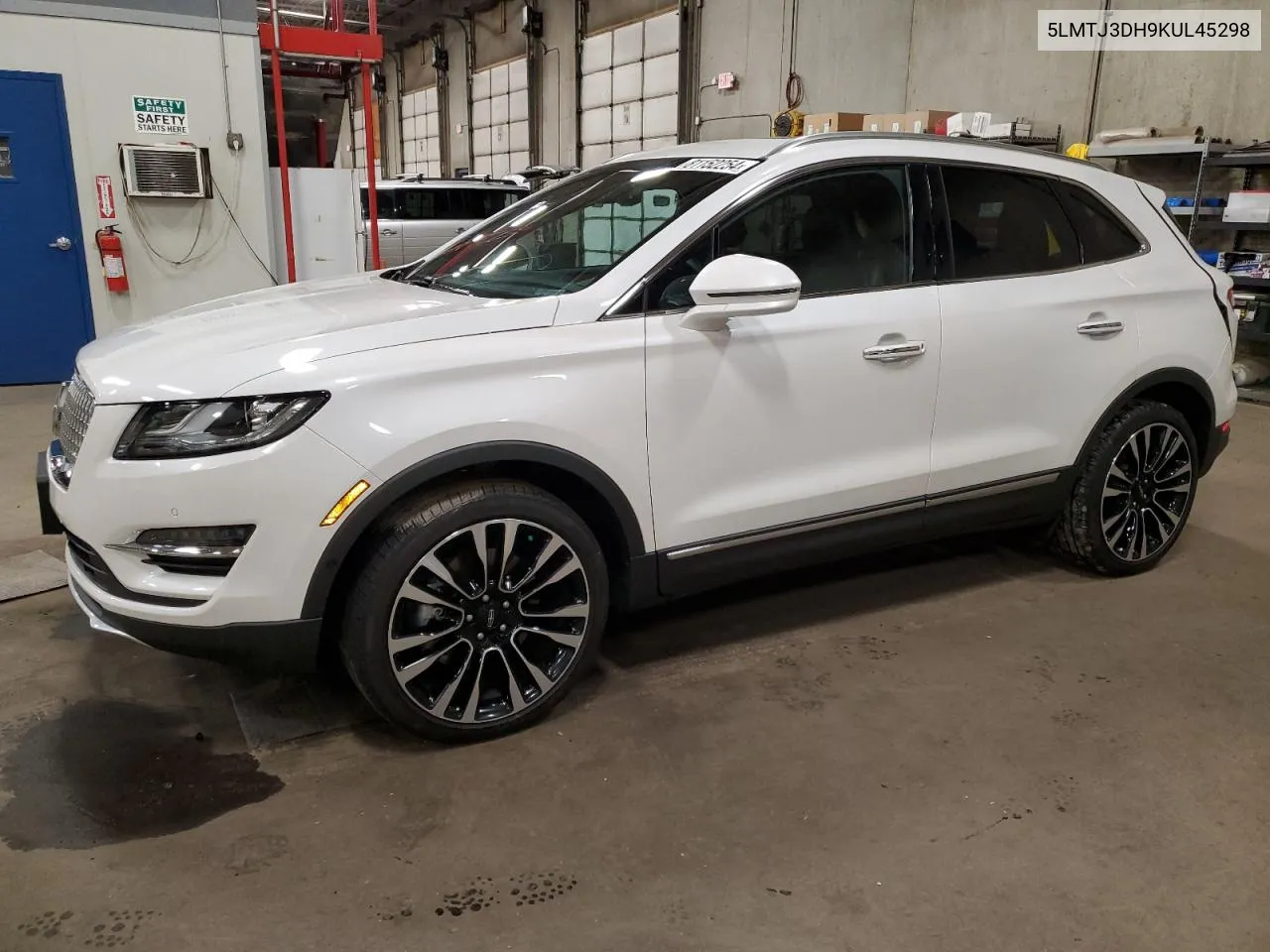 2019 Lincoln Mkc Reserve VIN: 5LMTJ3DH9KUL45298 Lot: 81152254