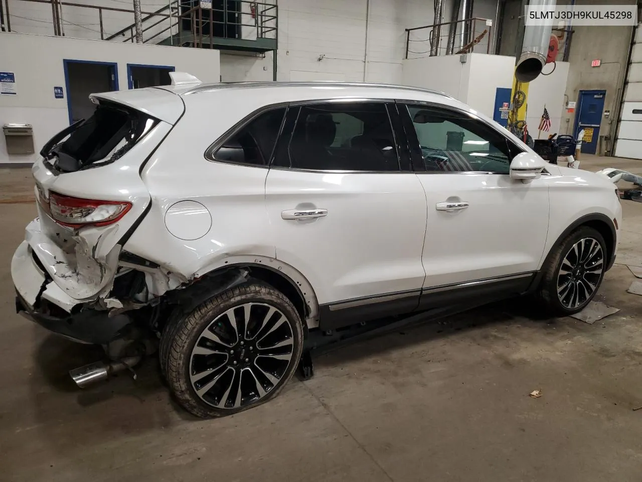 2019 Lincoln Mkc Reserve VIN: 5LMTJ3DH9KUL45298 Lot: 81152254
