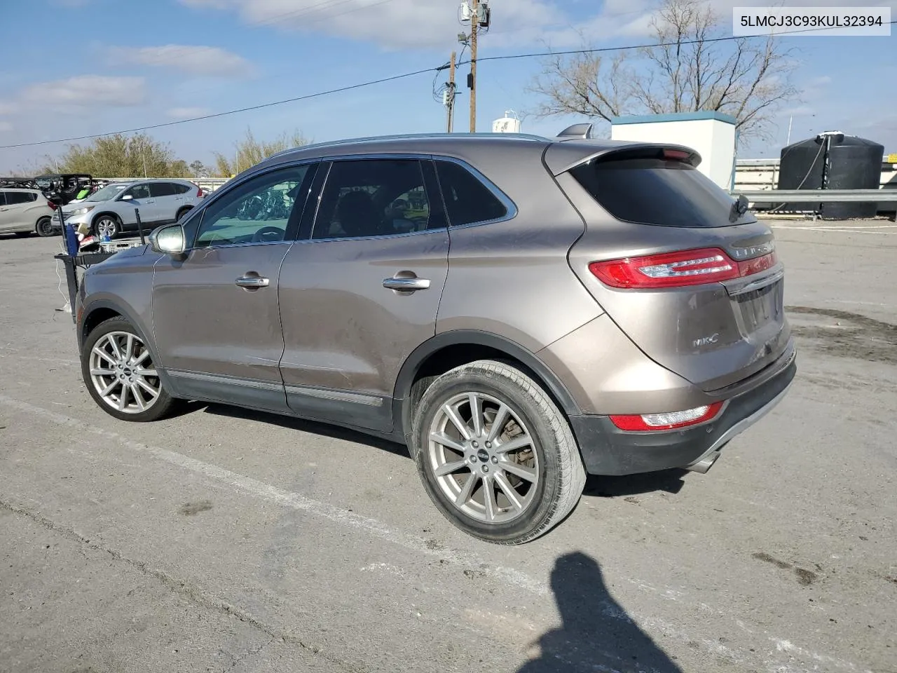 2019 Lincoln Mkc Reserve VIN: 5LMCJ3C93KUL32394 Lot: 83218984