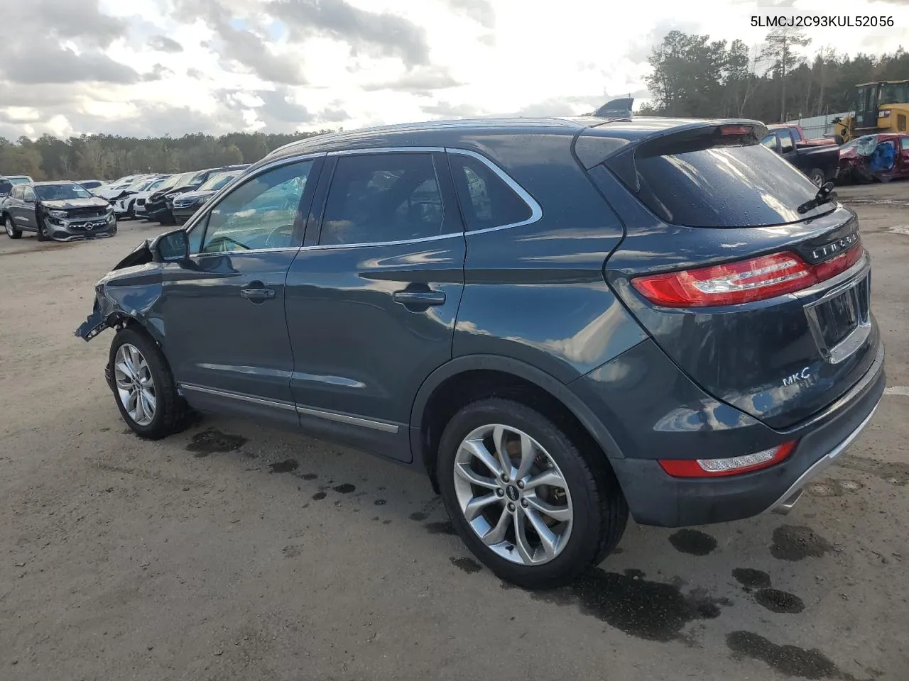2019 Lincoln Mkc Select VIN: 5LMCJ2C93KUL52056 Lot: 85078844