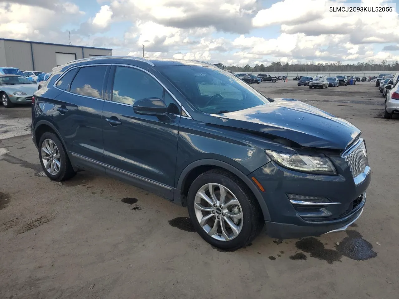 2019 Lincoln Mkc Select VIN: 5LMCJ2C93KUL52056 Lot: 85078844