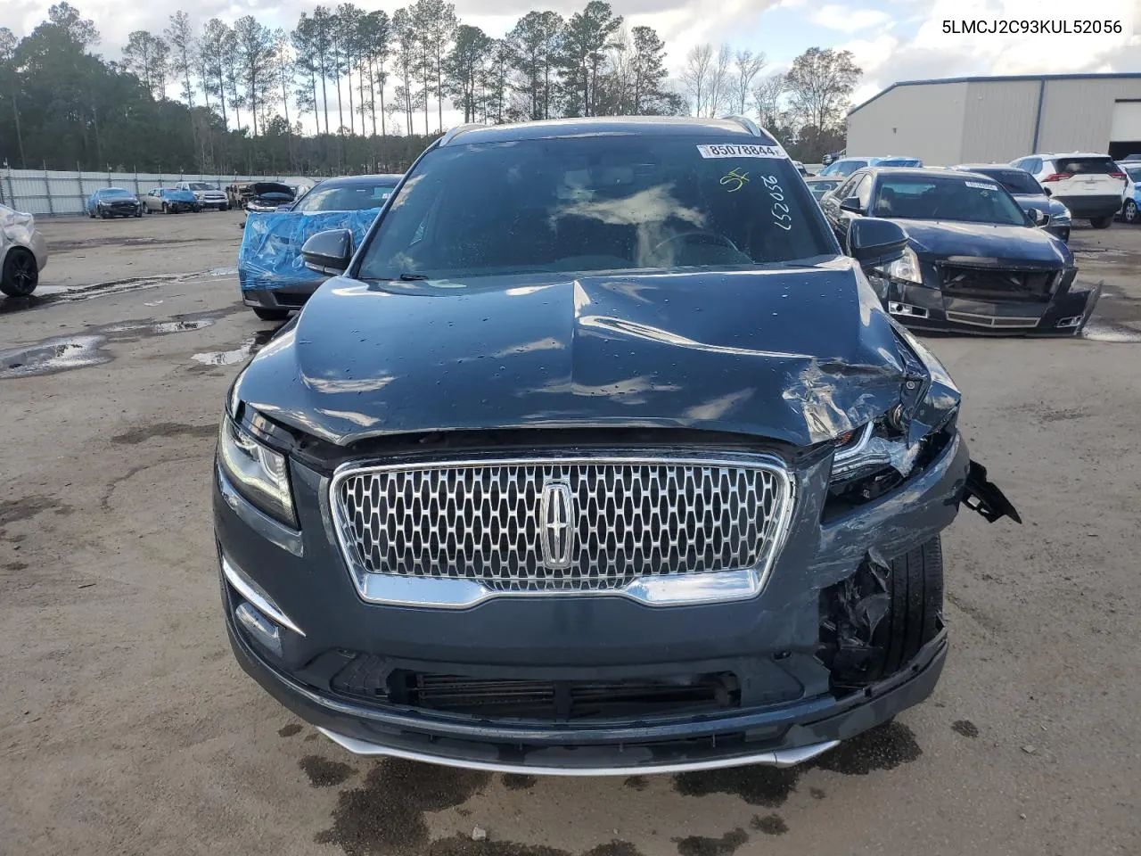 2019 Lincoln Mkc Select VIN: 5LMCJ2C93KUL52056 Lot: 85078844