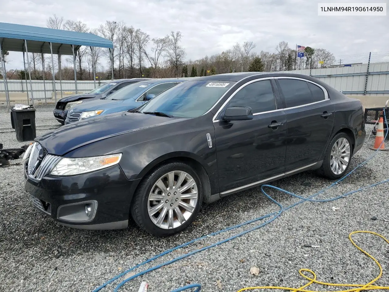 2009 Lincoln Mks VIN: 1LNHM94R19G614950 Lot: 49916595
