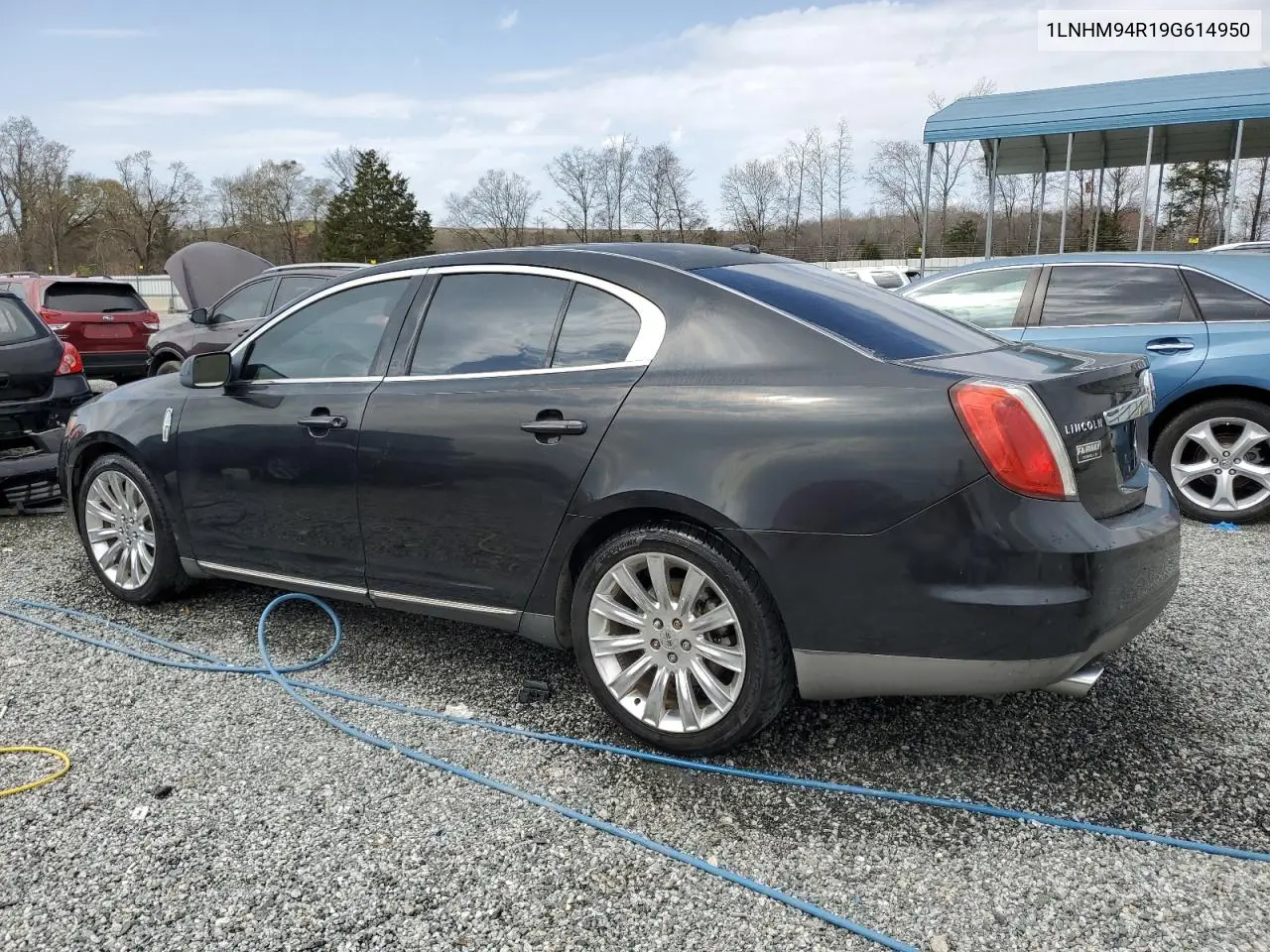 2009 Lincoln Mks VIN: 1LNHM94R19G614950 Lot: 49916595