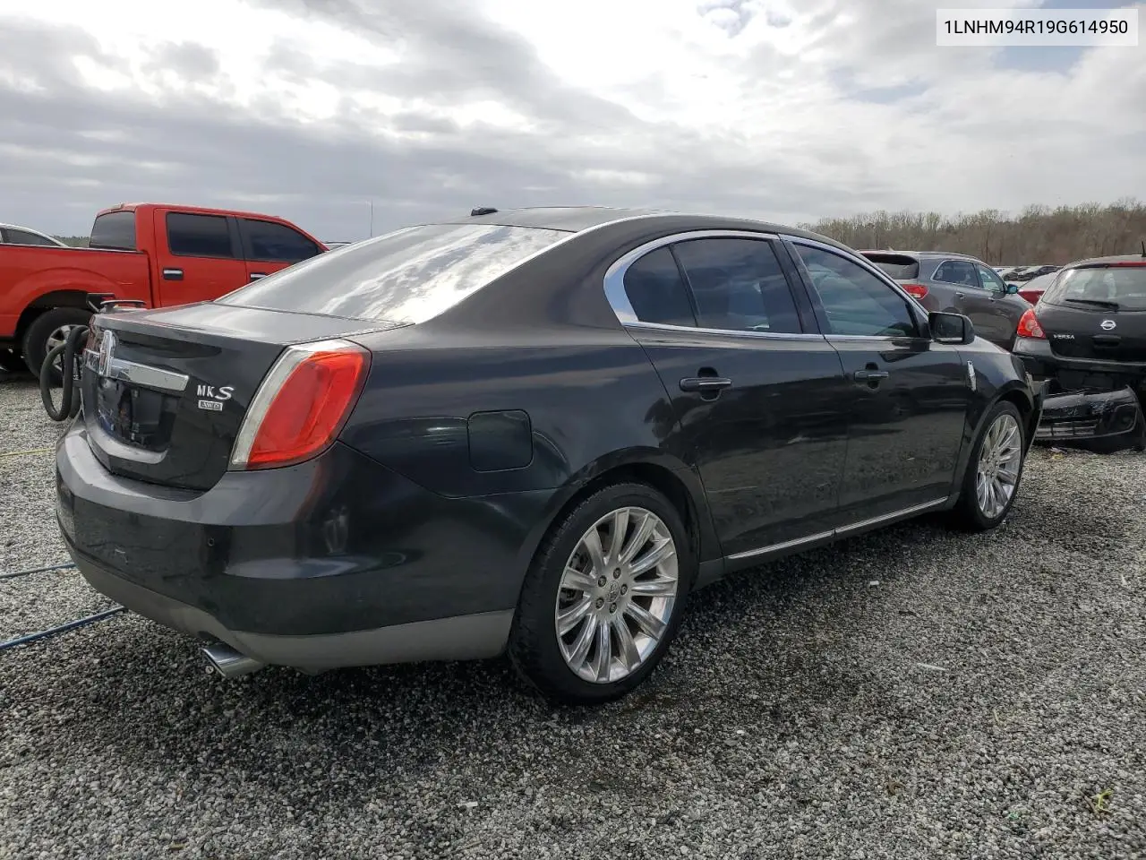 2009 Lincoln Mks VIN: 1LNHM94R19G614950 Lot: 49916595