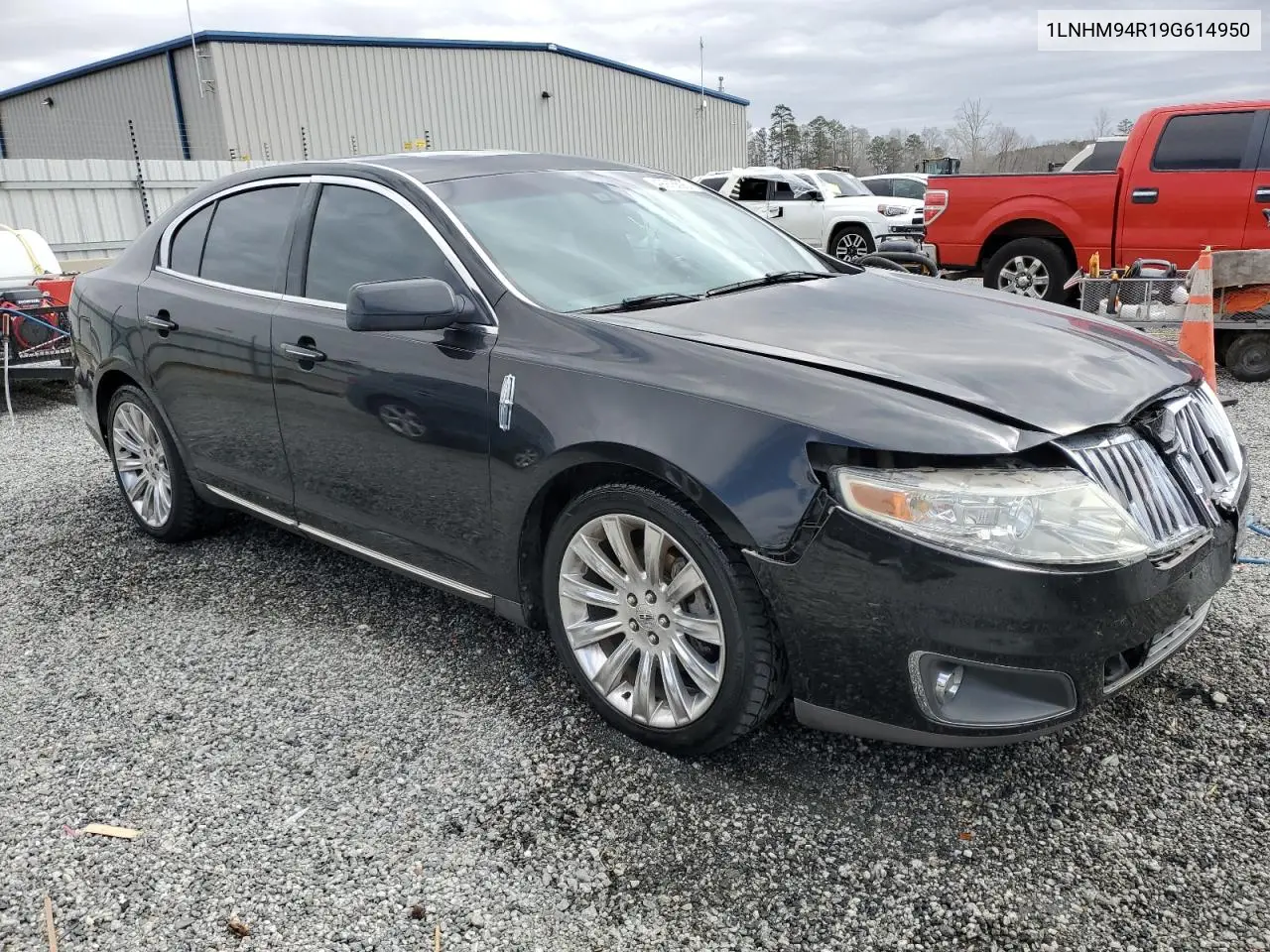 2009 Lincoln Mks VIN: 1LNHM94R19G614950 Lot: 49916595
