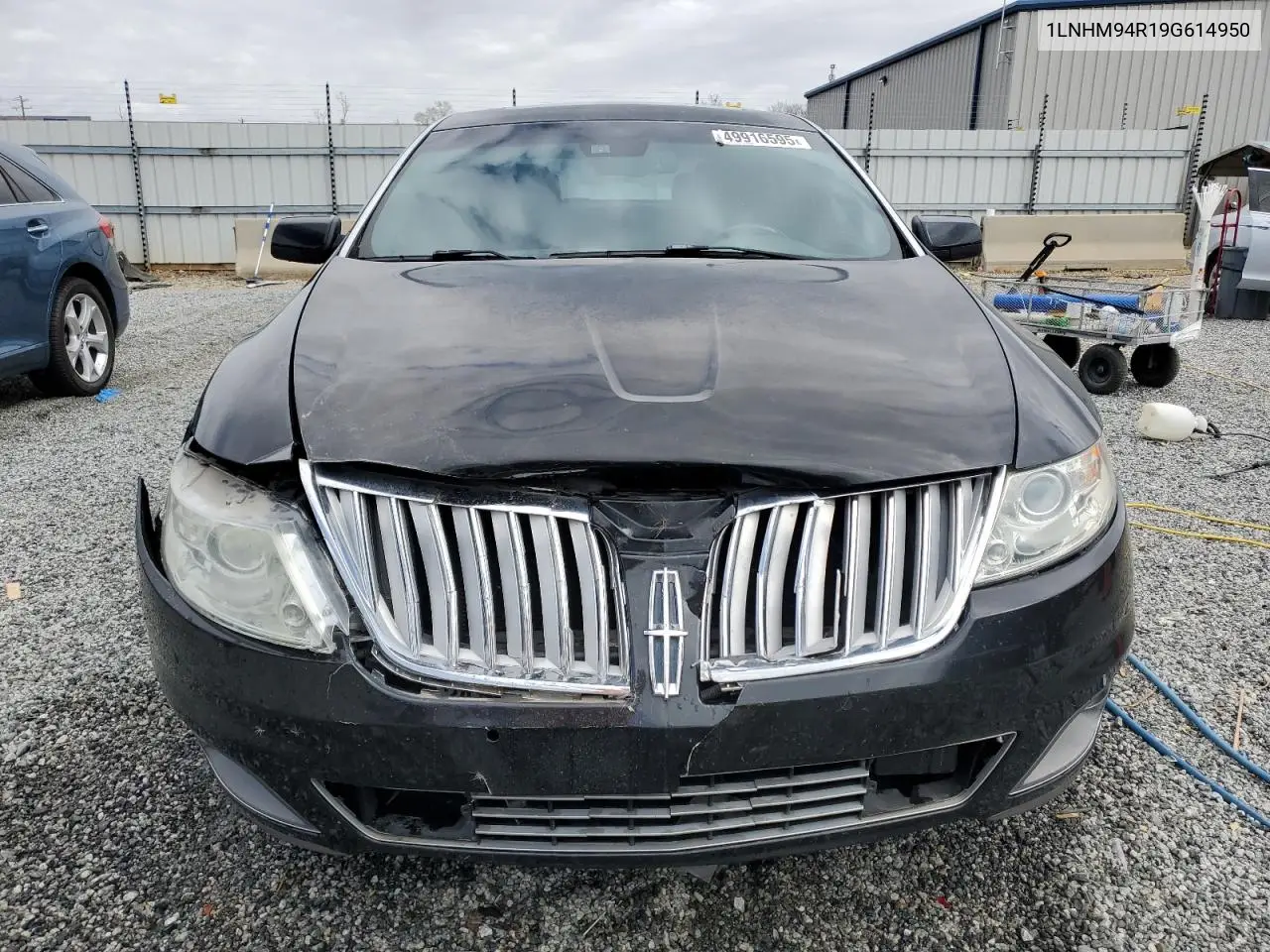 2009 Lincoln Mks VIN: 1LNHM94R19G614950 Lot: 49916595