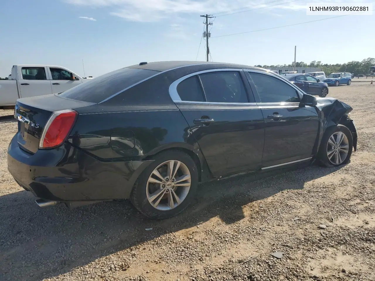 2009 Lincoln Mks VIN: 1LNHM93R19G602881 Lot: 52368675