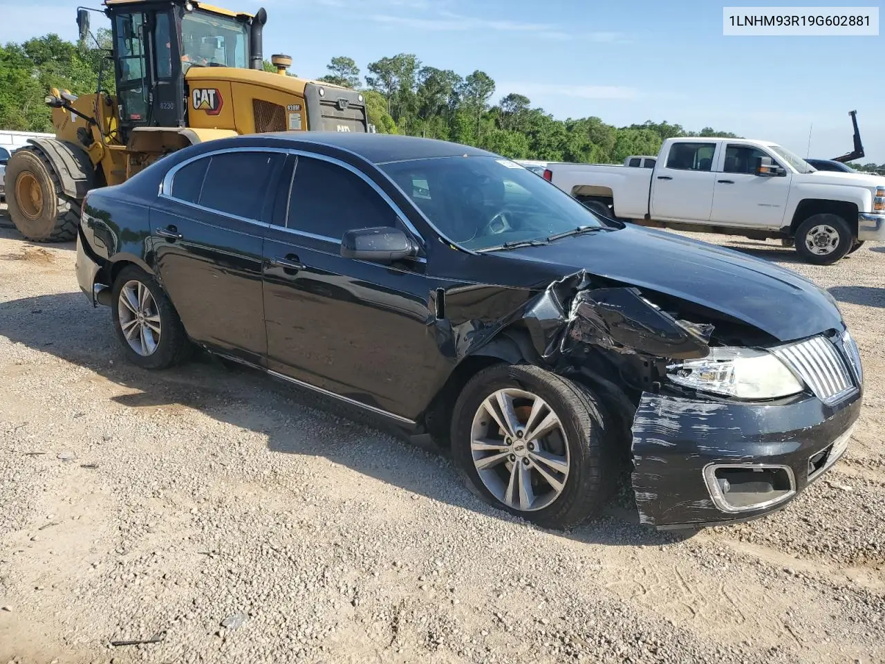 2009 Lincoln Mks VIN: 1LNHM93R19G602881 Lot: 52368675