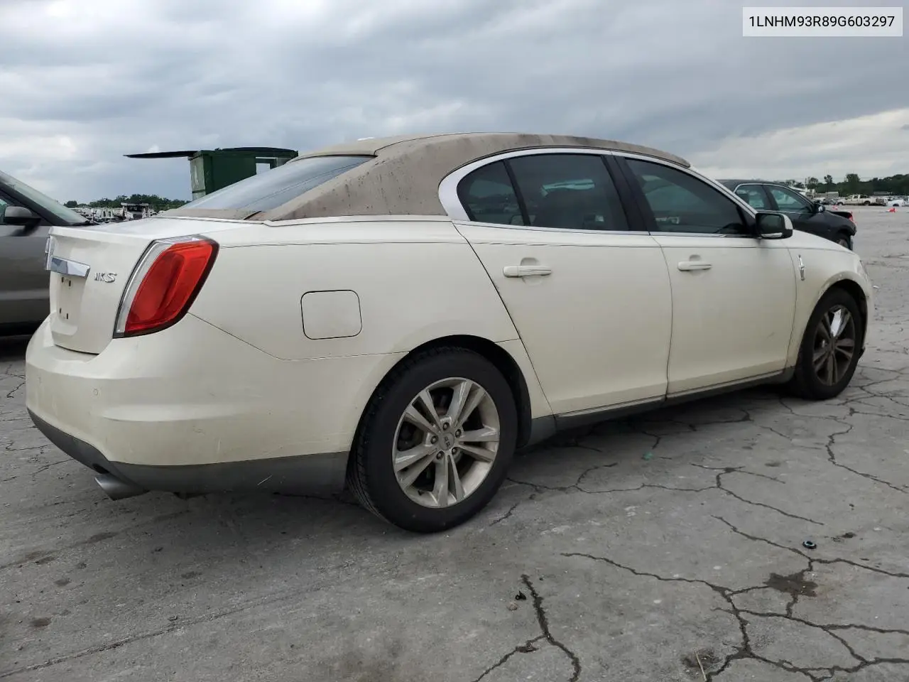 2009 Lincoln Mks VIN: 1LNHM93R89G603297 Lot: 55474585