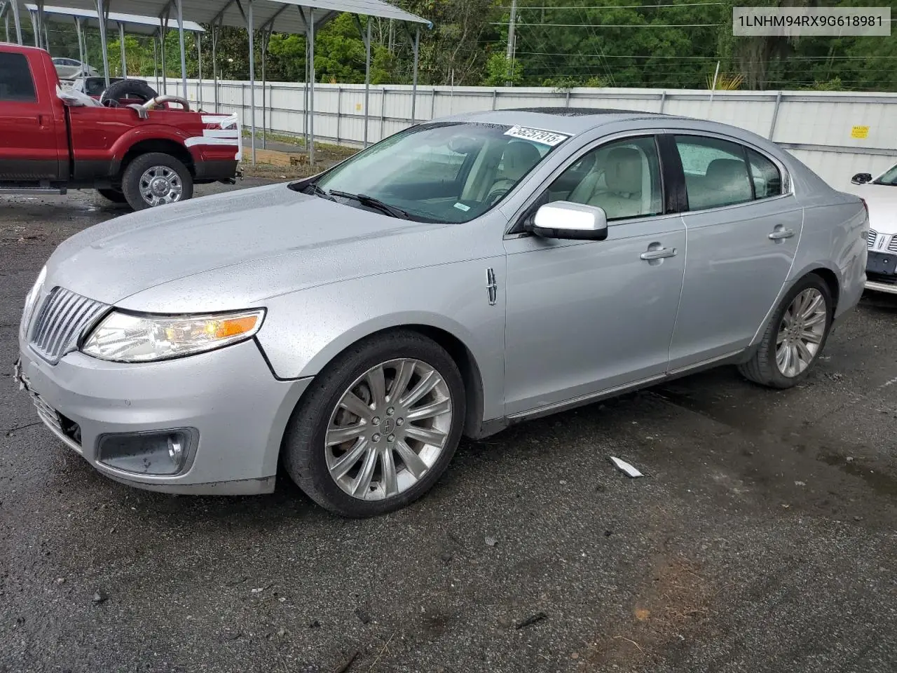 2009 Lincoln Mks VIN: 1LNHM94RX9G618981 Lot: 56257915