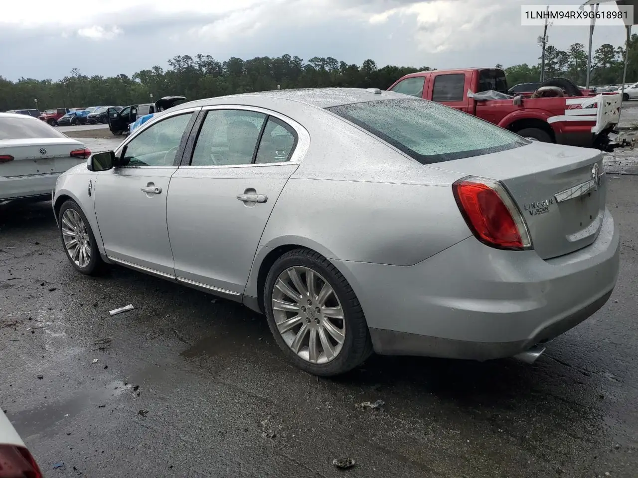 2009 Lincoln Mks VIN: 1LNHM94RX9G618981 Lot: 56257915