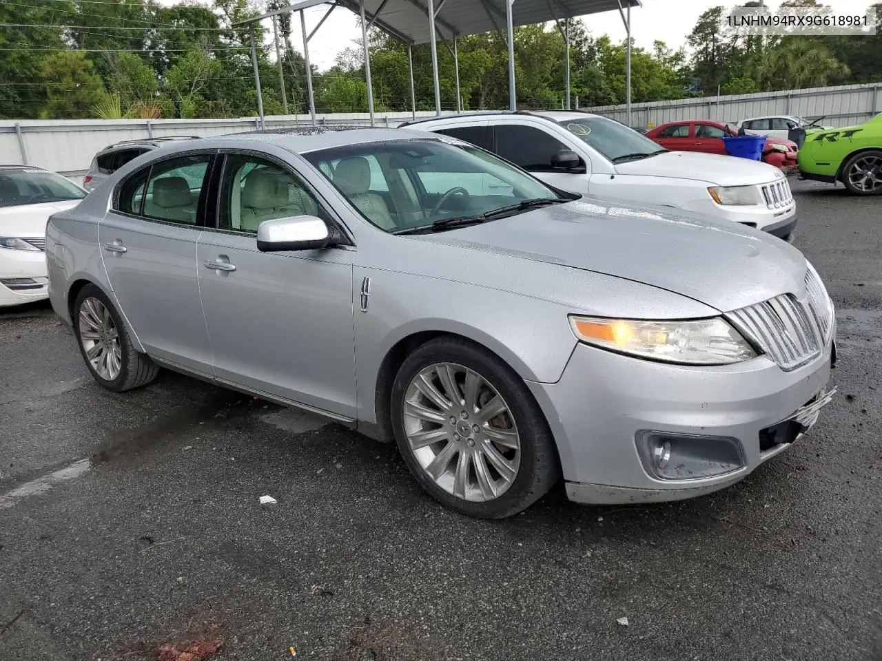 2009 Lincoln Mks VIN: 1LNHM94RX9G618981 Lot: 56257915