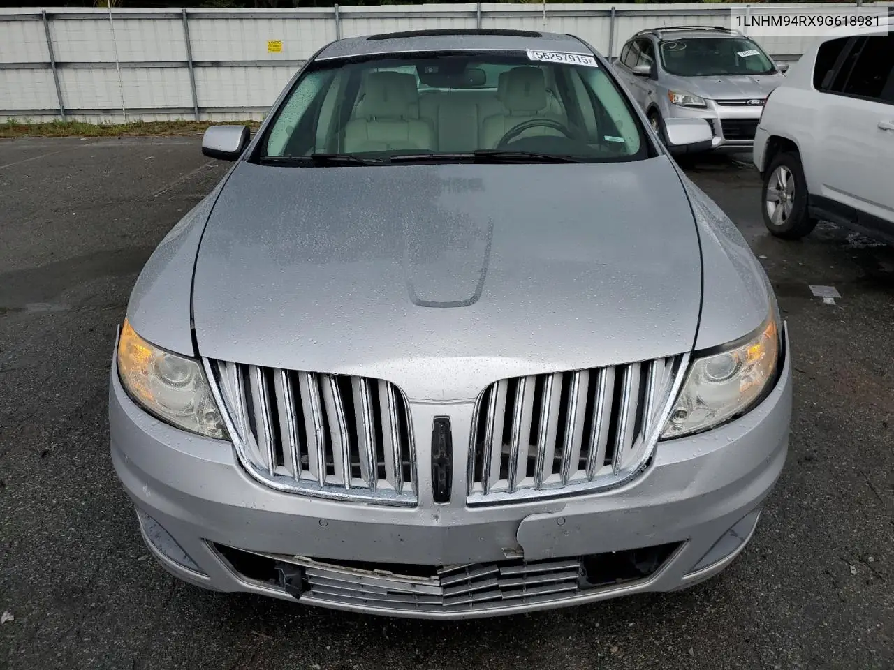 2009 Lincoln Mks VIN: 1LNHM94RX9G618981 Lot: 56257915