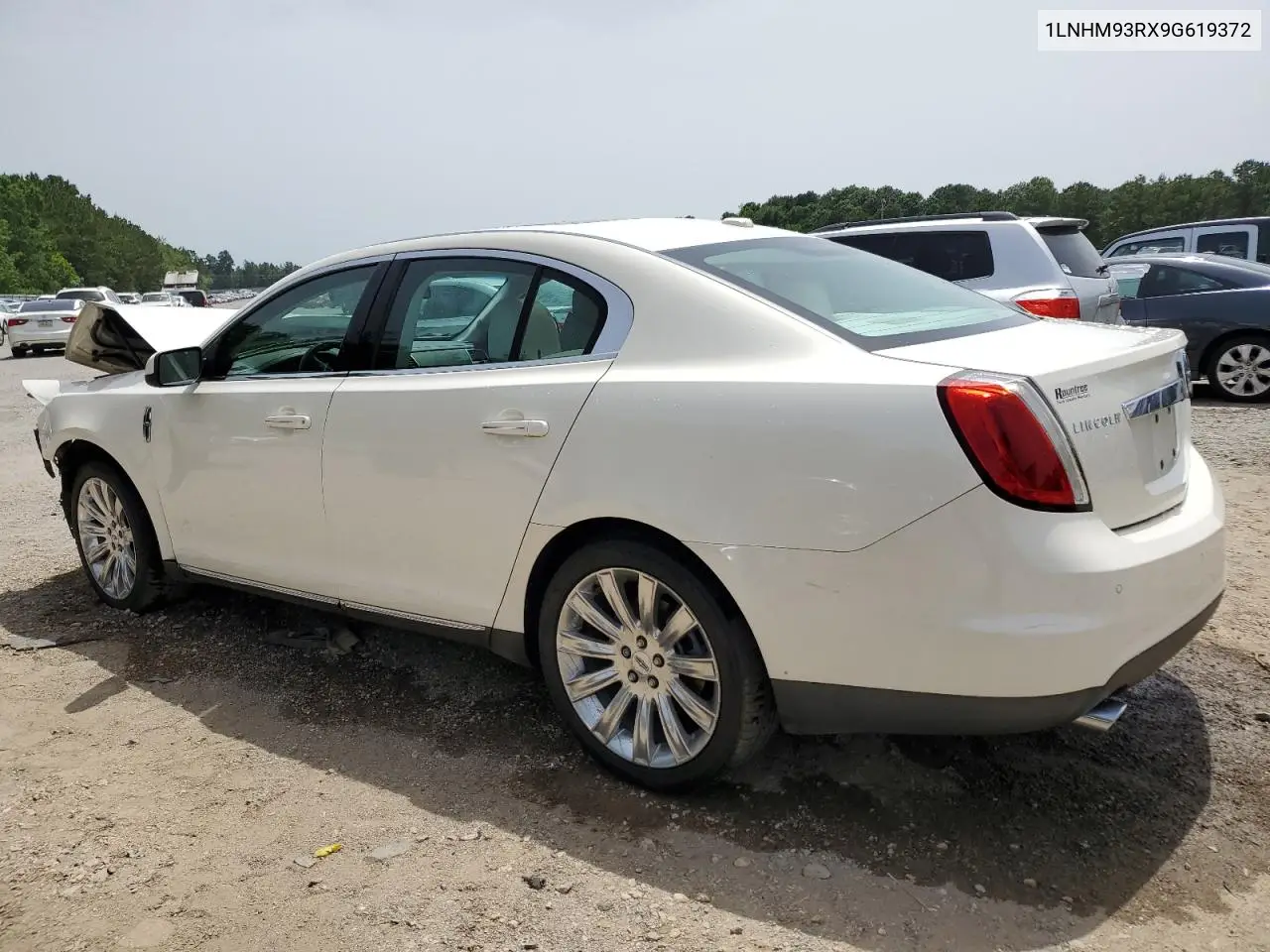 2009 Lincoln Mks VIN: 1LNHM93RX9G619372 Lot: 57061705