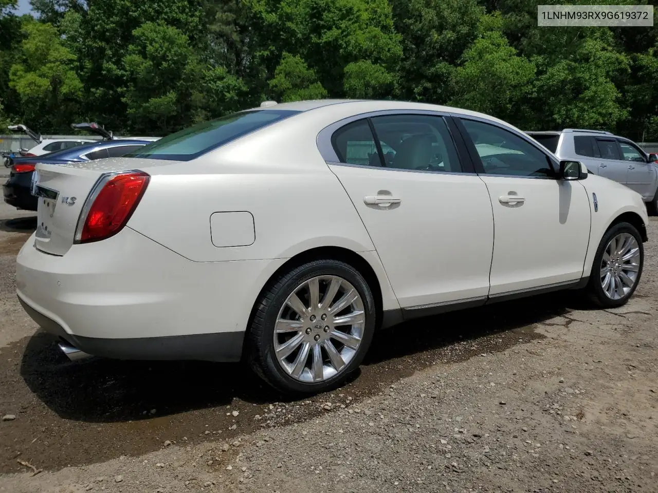 2009 Lincoln Mks VIN: 1LNHM93RX9G619372 Lot: 57061705