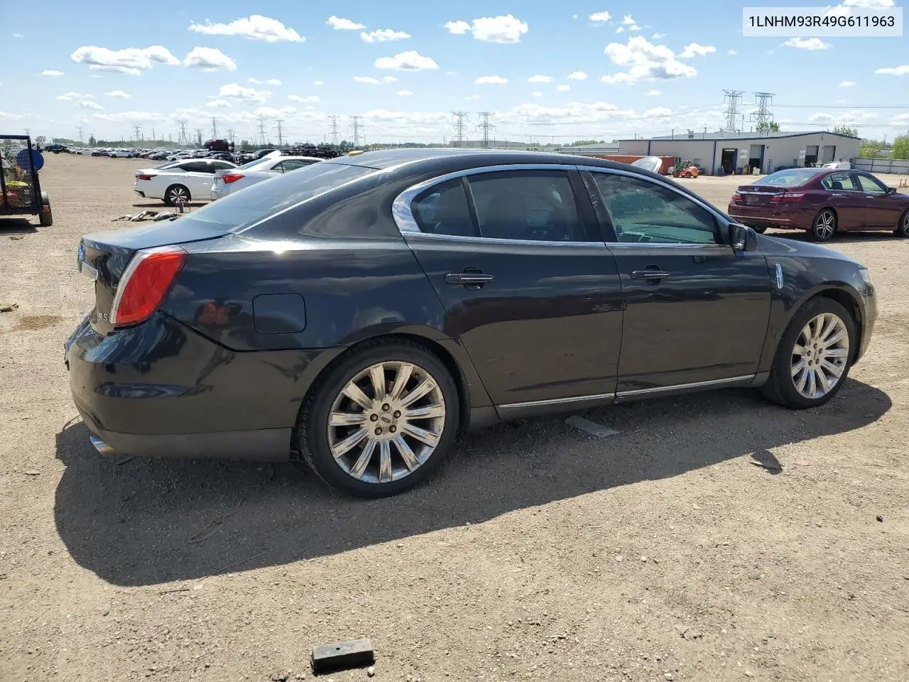 2009 Lincoln Mks VIN: 1LNHM93R49G611963 Lot: 58201715