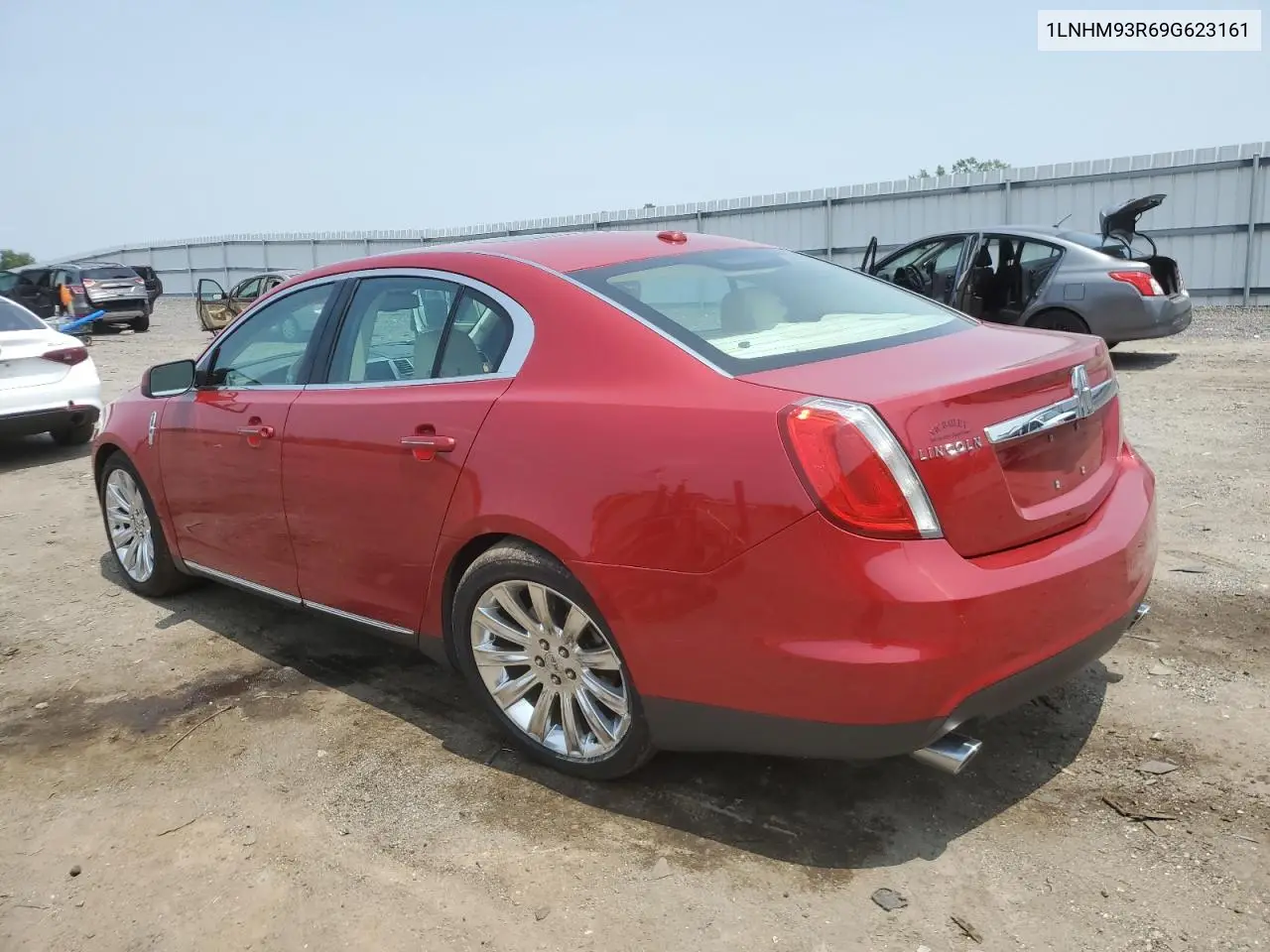 2009 Lincoln Mks VIN: 1LNHM93R69G623161 Lot: 59902485