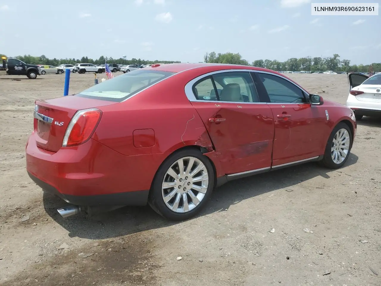 2009 Lincoln Mks VIN: 1LNHM93R69G623161 Lot: 59902485
