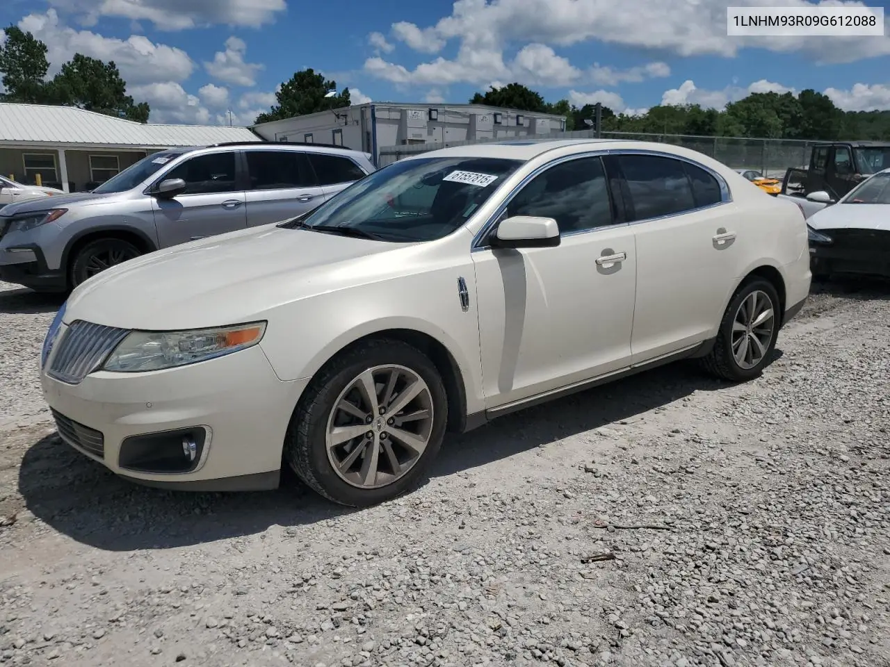 2009 Lincoln Mks VIN: 1LNHM93R09G612088 Lot: 61557815