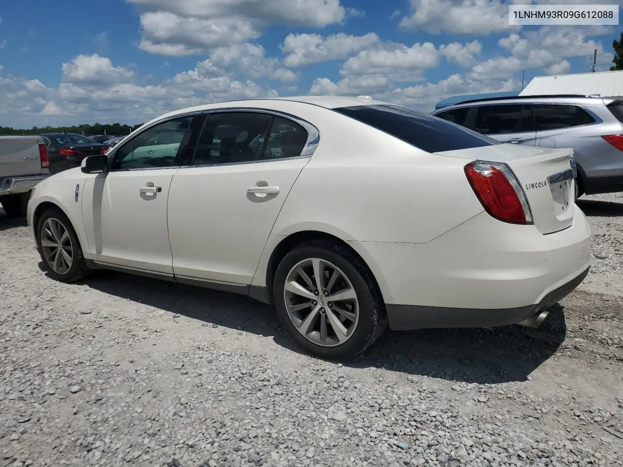 2009 Lincoln Mks VIN: 1LNHM93R09G612088 Lot: 61557815